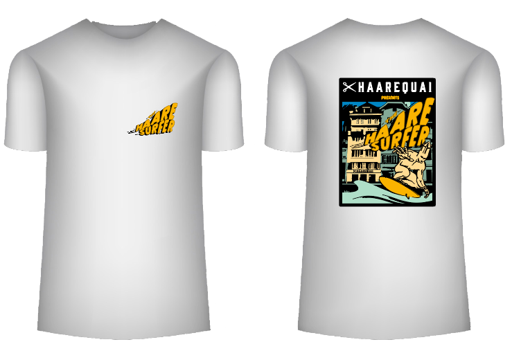 T-Shirt-Druck Haarequai Thun
